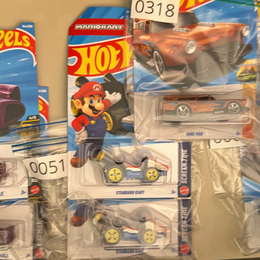 Assorted Hot Wheels Die-Cast Toy Cars - image 12 of 15