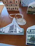 Wooden Landmark and Building Decor Pieces - thumbnail 6 of 12