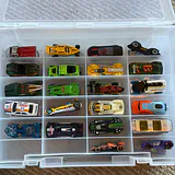 Die-Cast Toy Cars in Plastic Storage Case - thumbnail 9 of 26