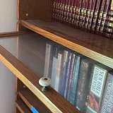 Bookcase With Glass Sliding Doors - thumbnail 4 of 10