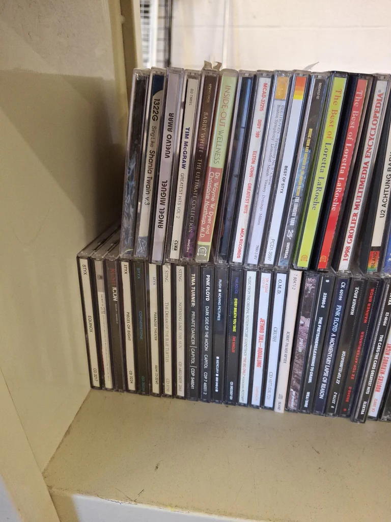 Collection of Music CDs and Disc Storage Cases - image 14 of 22