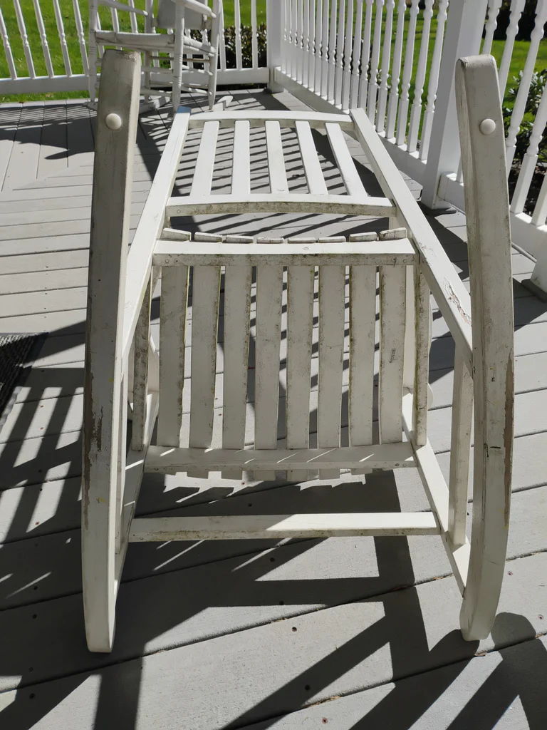 Wooden Rocking Chairs  - image 6 of 9