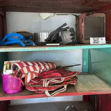 Automotive Parts, Foot Pump, Heater, and Household Items - thumbnail 1 of 9