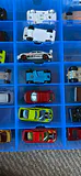 Die-Cast Toy Car Collection with Storage Case - thumbnail 11 of 25