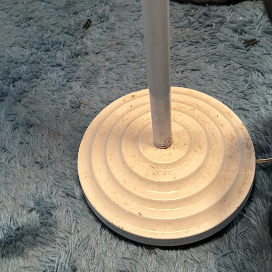 Multi-Head Floor Lamp and Black Table Lamp - image 6 of 9
