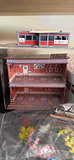 HO Scale Model Buildings, Parking Garage, Fence Kit, and Scenery Accessories - thumbnail 9 of 9