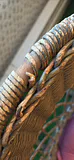 Vintage Wicker Rocking Chair - thumbnail 11 of 13