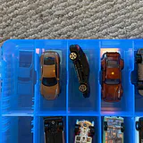 Toy Die-Cast Cars in Blue Storage Case - thumbnail 19 of 20