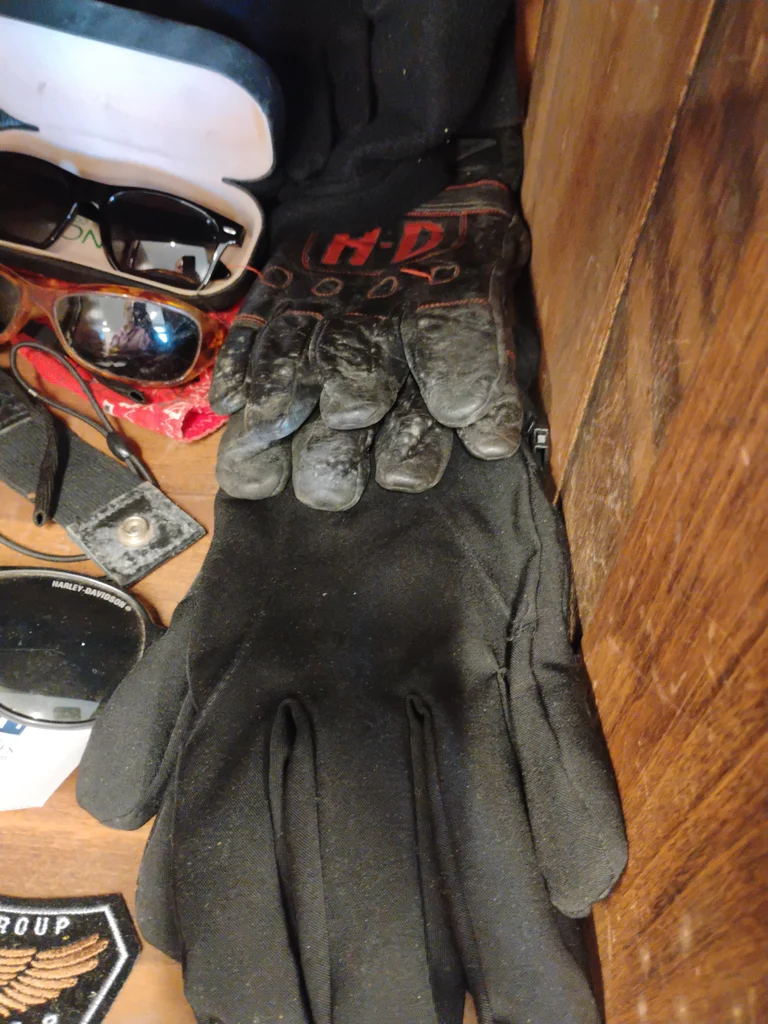 Motorcycle Accessories and Gear Assortment - image 7 of 13