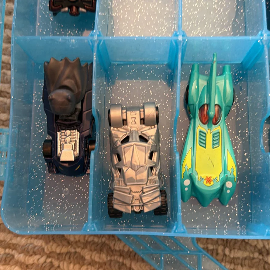 Batmobile Die-Cast Toy Car Collection in Storage Case - image 10 of 14