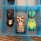 Batmobile Die-Cast Toy Car Collection in Storage Case - thumbnail 10 of 14