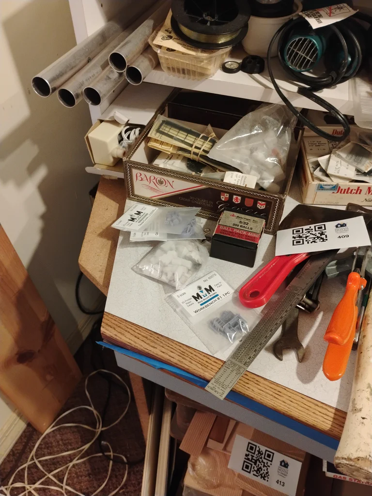 Hand Tools, Hardware, Hobby Kit Parts - image 4 of 6