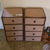 Pair of Four-Drawer Storage Units - thumbnail 1 of 5