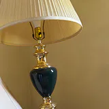 Table Lamp with Two Lamp Shades - thumbnail 3 of 7