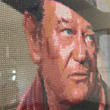 Framed John Wayne Artwork and Photographs - thumbnail 3 of 11