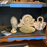 Decorative Porcelain and Ceramic Home Decor Assortment - thumbnail 1 of 11
