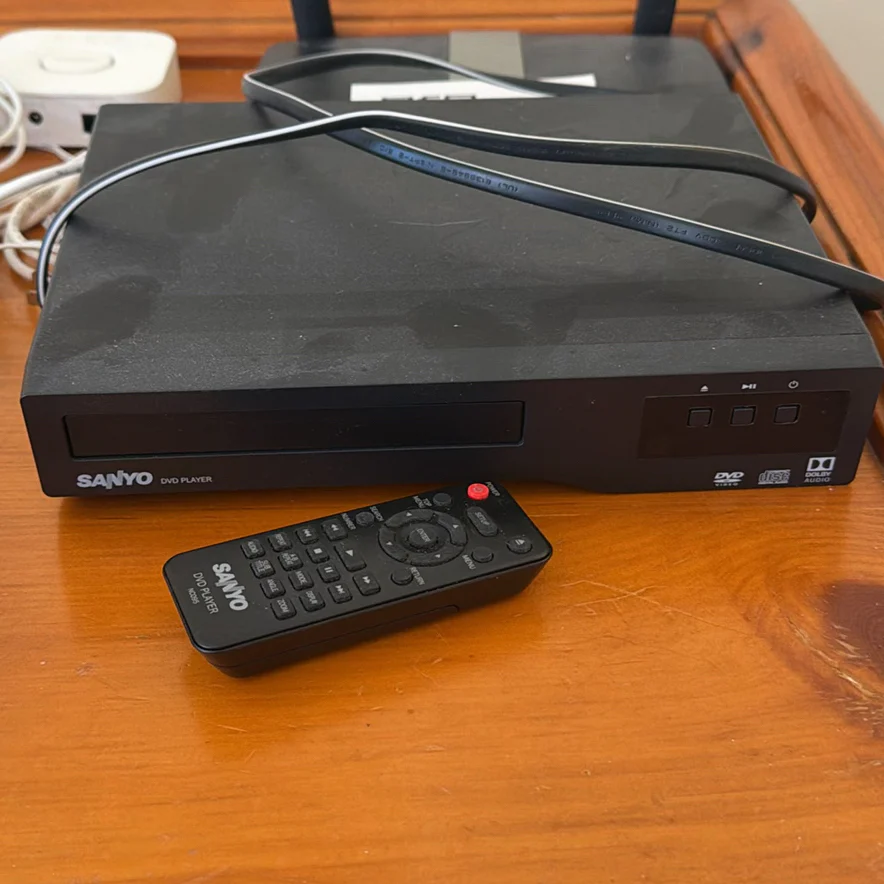 Linksys Wireless Router, Sanyo DVD Player, Smart Home Devices, and Electronics Accessories - image 5 of 11