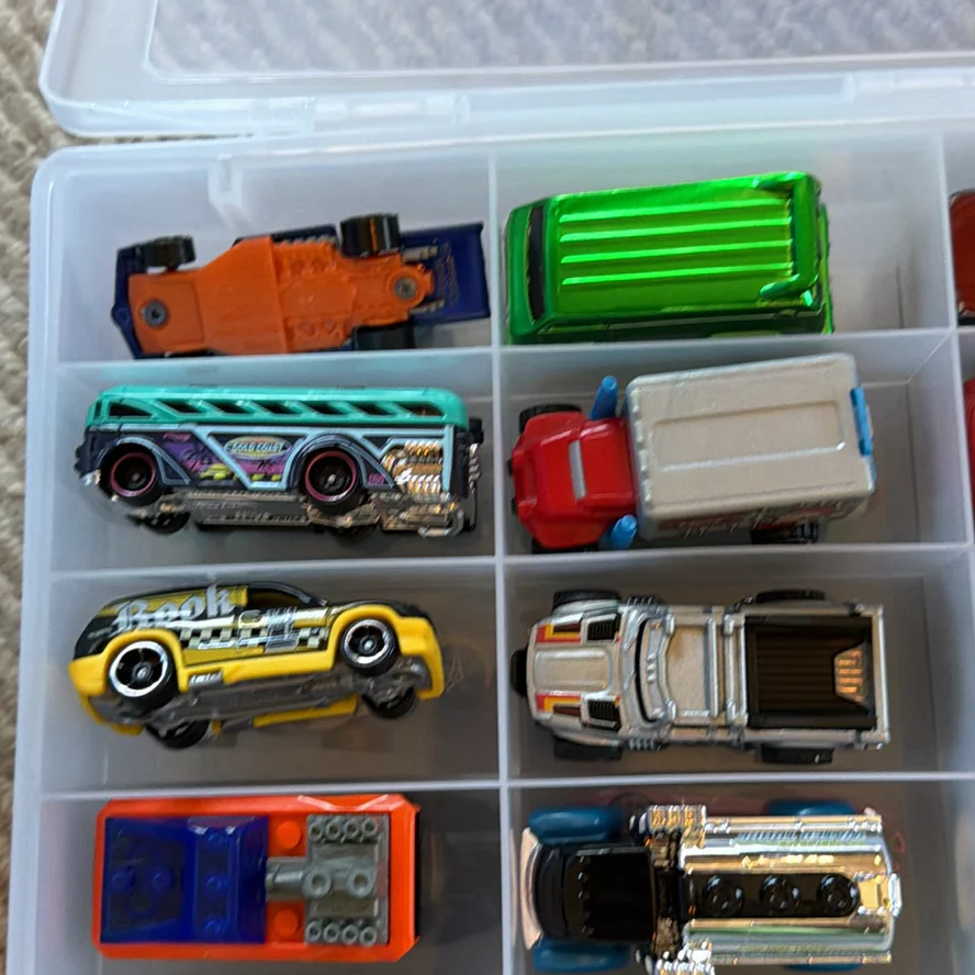 Die-Cast Toy Cars and Vehicles with Case - image 3 of 29