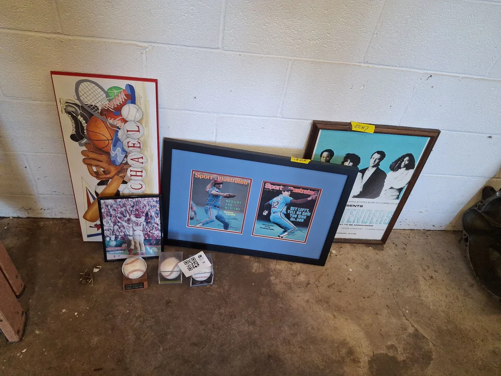Sports Memorabilia and Framed Posters Collection - image 11 of 11