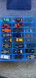 Collection of Die-Cast Toy Cars and Trucks in Storage Case - thumbnail 29 of 33