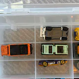 Toy Die-Cast Cars and Plastic Storage Case - thumbnail 24 of 29