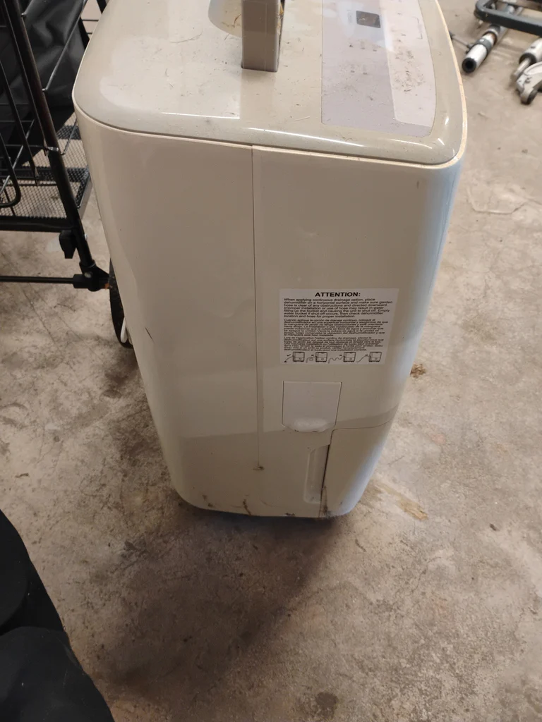 Frigidaire Portable Dehumidifier - image 6 of 7