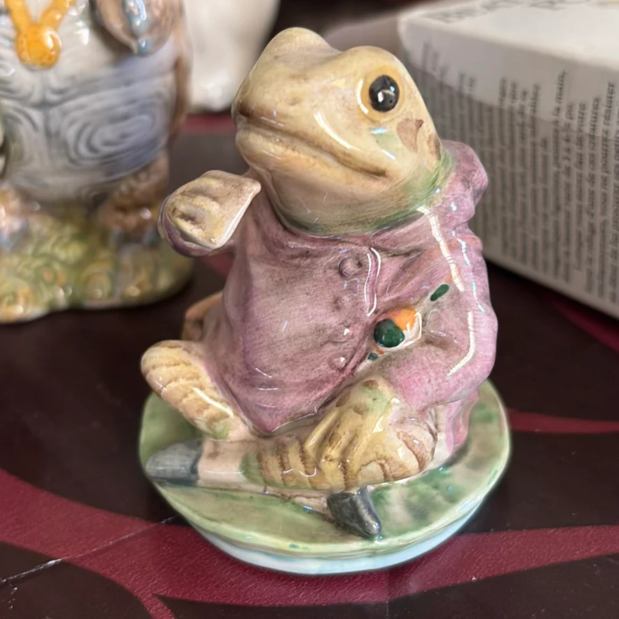 Beatrix Potter Figurines and Book Collection - image 8 of 12