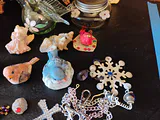 Decorative Figurines, Jewelry, and Glass Decor - thumbnail 4 of 10