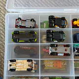 Die Cast Toy Cars in Plastic Storage Case - thumbnail 4 of 29