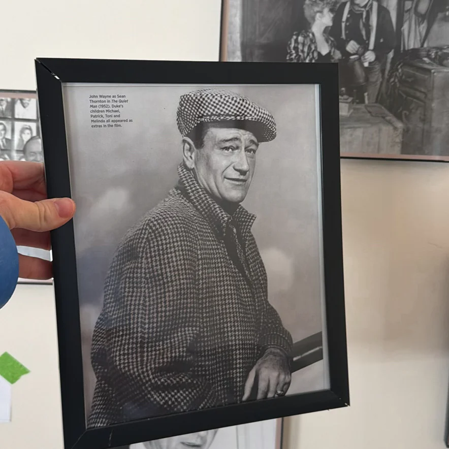 Framed John Wayne Artwork and Photographs - image 11 of 11