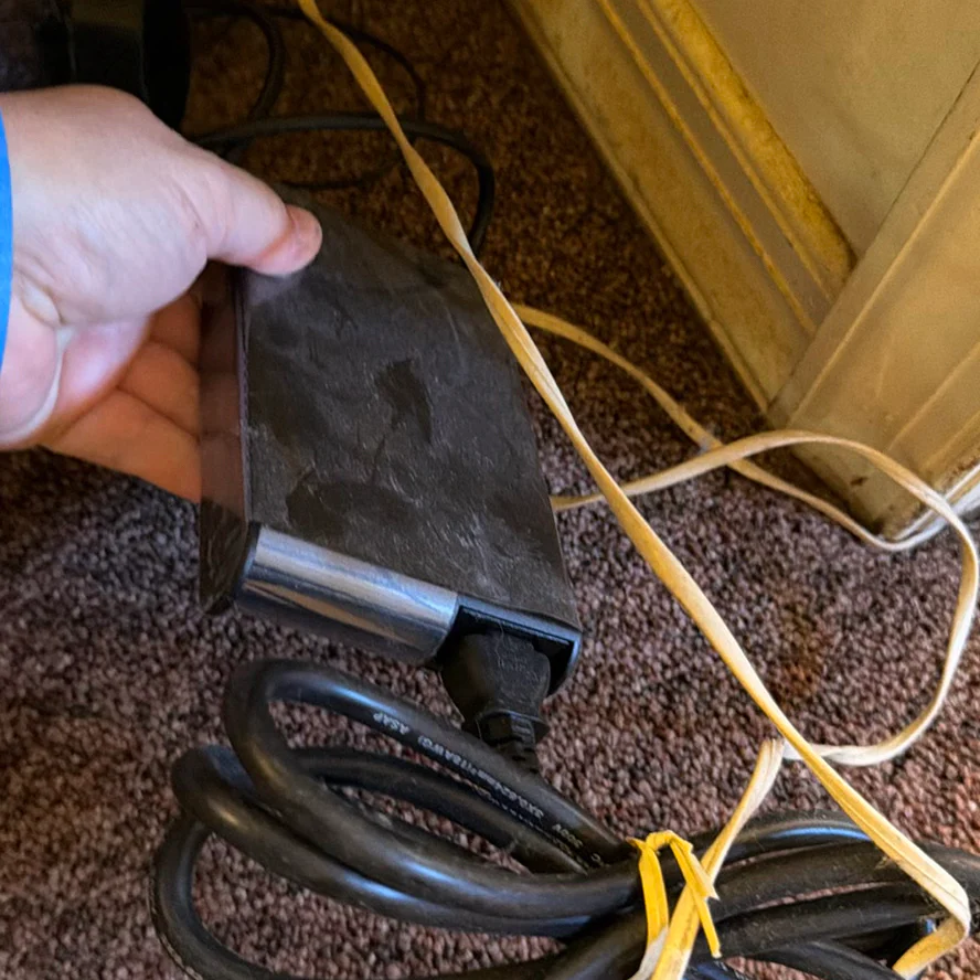 CyberPower 685VA Battery Backup and Lenovo Power Adapter - image 7 of 8