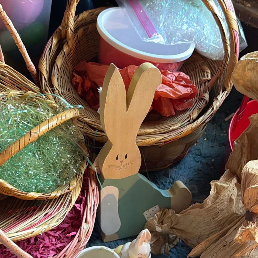 Easter Baskets, Plastic Eggs, and Seasonal Decorations - image 11 of 13