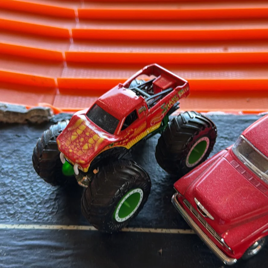 Die-Cast Toy Cars and Monster Trucks - image 6 of 12