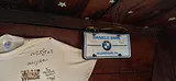 WMMR Banner, Signed WMGK T-Shirt, and BMW License Plate - thumbnail 7 of 8