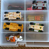 Die Cast Toy Cars in Plastic Storage Case - thumbnail 10 of 29