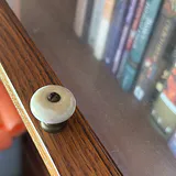 Bookcase With Glass Sliding Doors - thumbnail 5 of 10