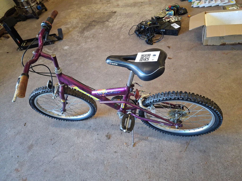 Purple Mt. Mystique Youth Bicycle - image 2 of 6