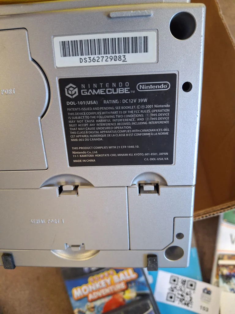 Nintendo GameCube, Wii Accessories, and Video Games - image 4 of 9