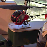 Die-Cast Model Cars, Toy Truck, and Helicopter - thumbnail 6 of 11