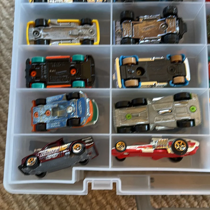 Die-Cast Toy Cars and Vehicles with Case - image 6 of 29