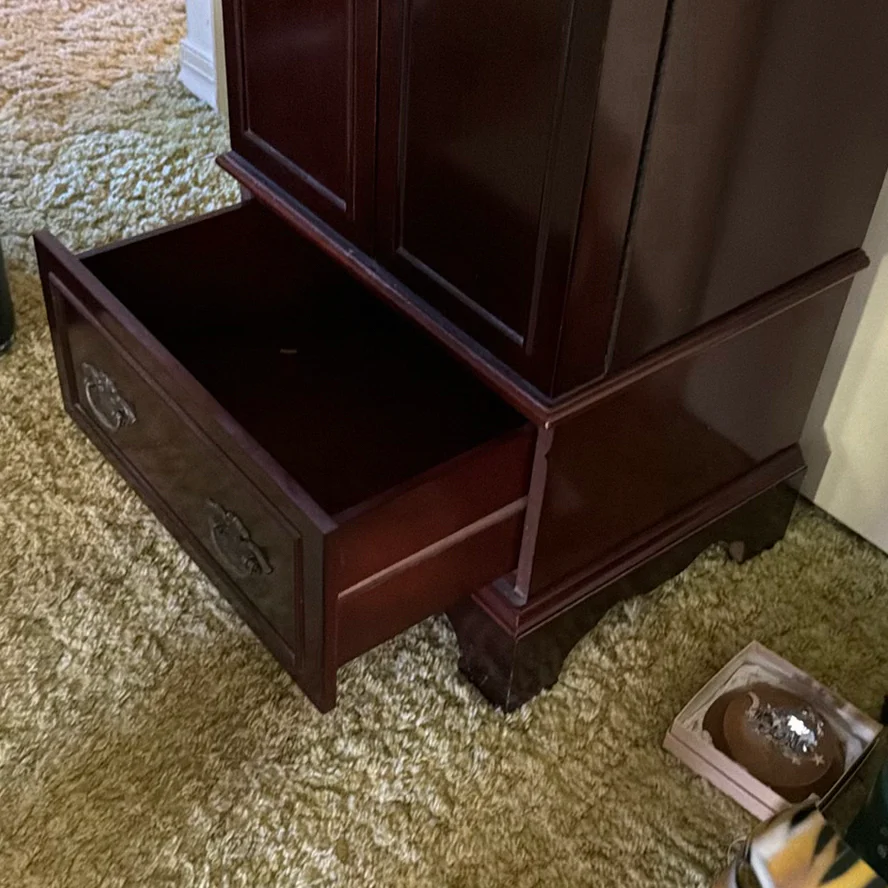 Jewelry Armoire Cabinet - image 7 of 9