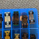 Toy Die-Cast Cars in Blue Storage Case - thumbnail 11 of 20