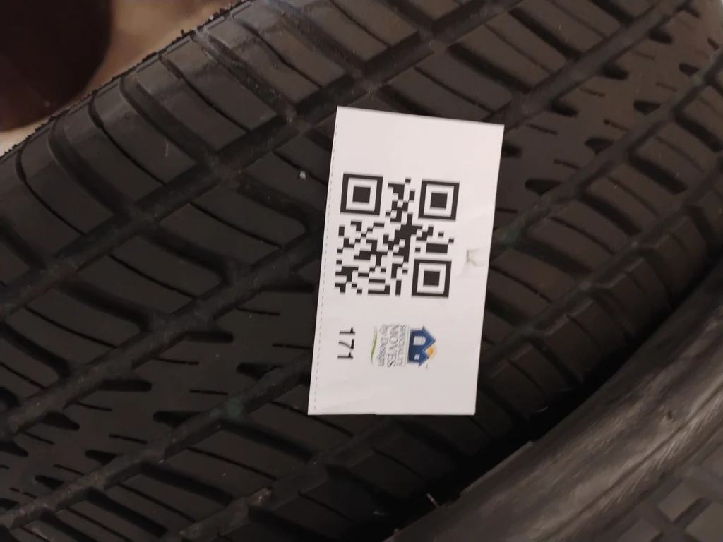 Set of Cooper Cobra Radial G/T Tires - image 6 of 6