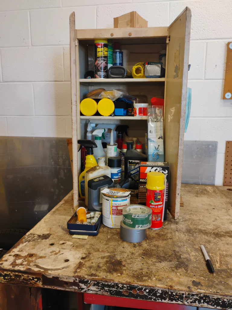 Assorted Automotive and Workshop Supplies - image 1 of 16