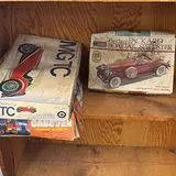 Vintage Vehicle Model Kits - thumbnail 1 of 5