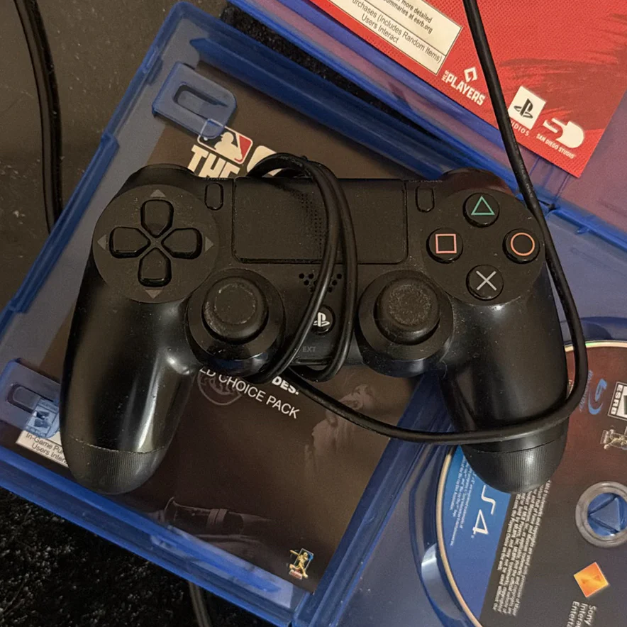 PlayStation 4 Console, Controller, Game, and LG Soundbar - image 4 of 12