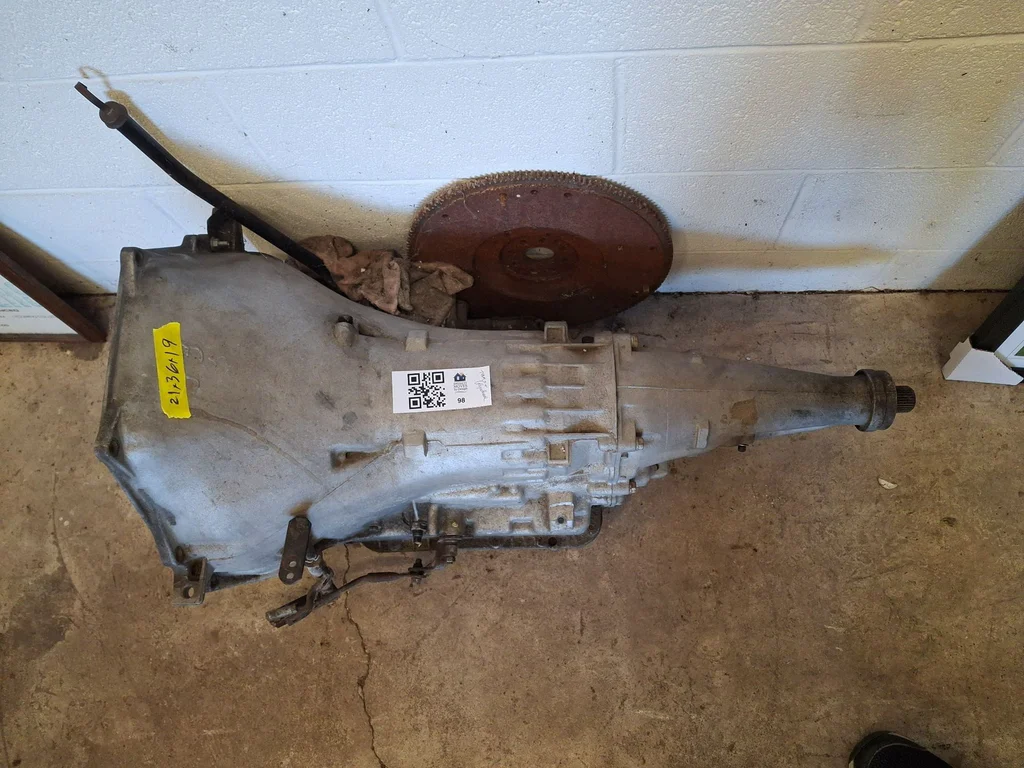 Automotive Transmission and Flywheel Assembly - image 1 of 4