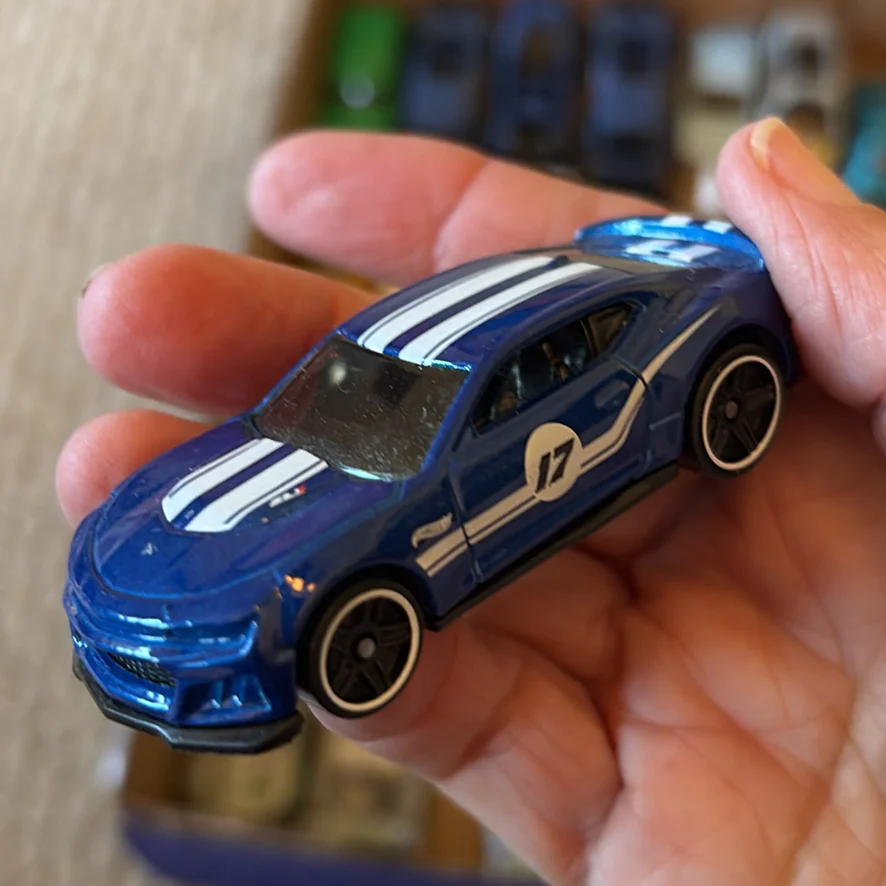 Hot Wheels Die-Cast Toy Cars and Dragster - image 6 of 18