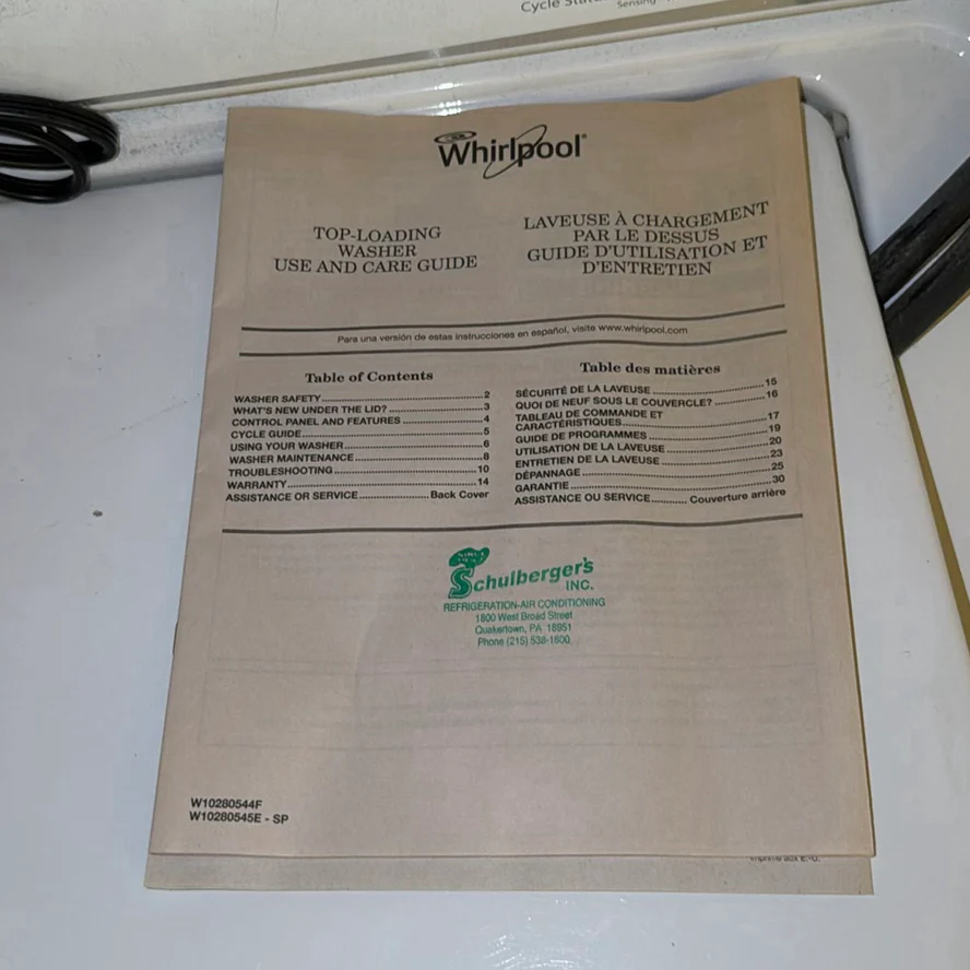 Whirlpool Top-Loading Washing Machine - image 2 of 10
