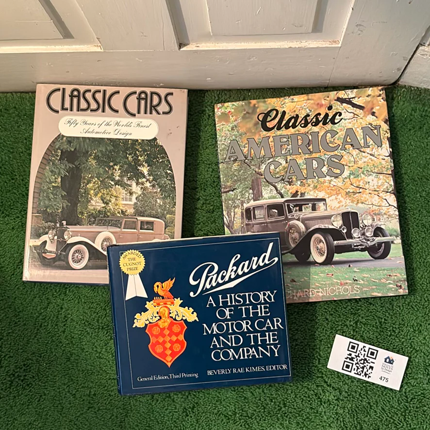 Classic Car History Books - image 2 of 6